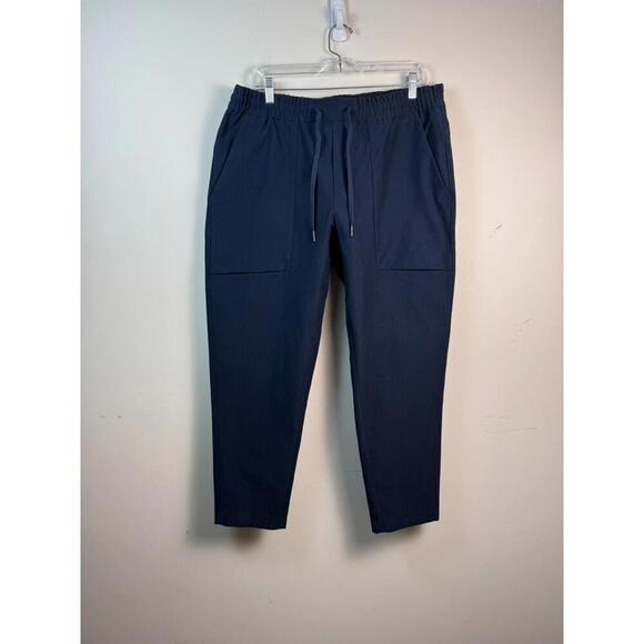 Other - Lululemon Bowline Pants XL Navy Blue Utilitech M5A97S Pockets Drawstring